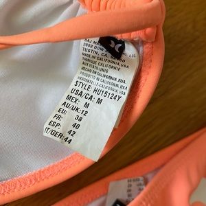 Hurley Orange Bikini!